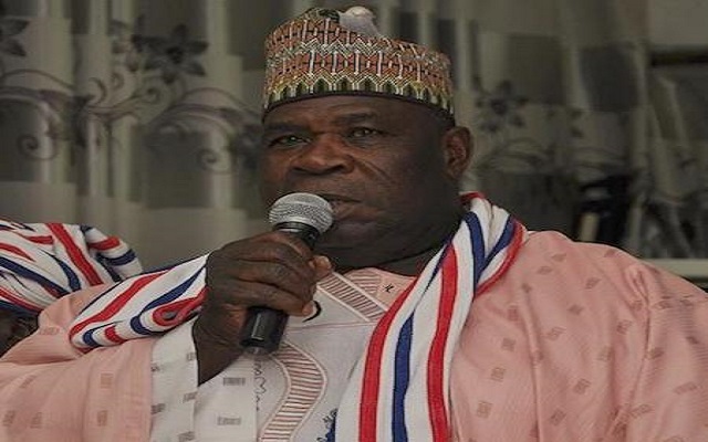 The Northern Regional Chairman of the New Patriotic Party - Mr Daniel Bugri Naabu 